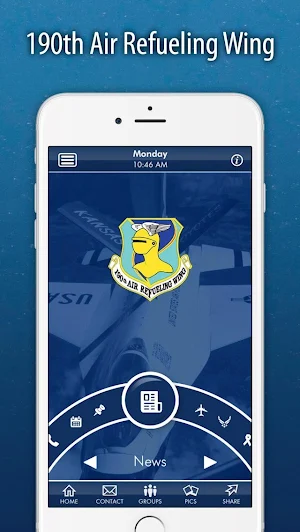 190th Air Refueling Wing Screenshot 1
