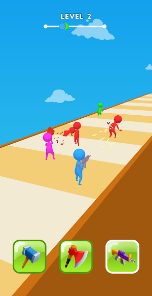 Weapon Race Screenshot 1