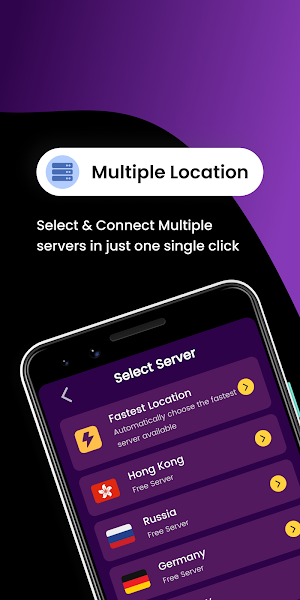 Indonesia VPN - Proxy Vpn 2022 Screenshot 3