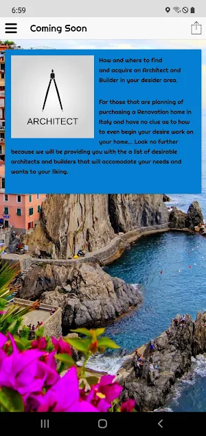 Everything Italian Homes Screenshot 1