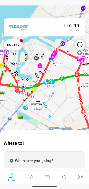 Masaar Travel Screenshot 1