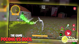 Simulator Pocong vs Bocil 3D Screenshot 1