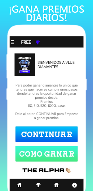 Diamantes Vlue Pro Screenshot 0