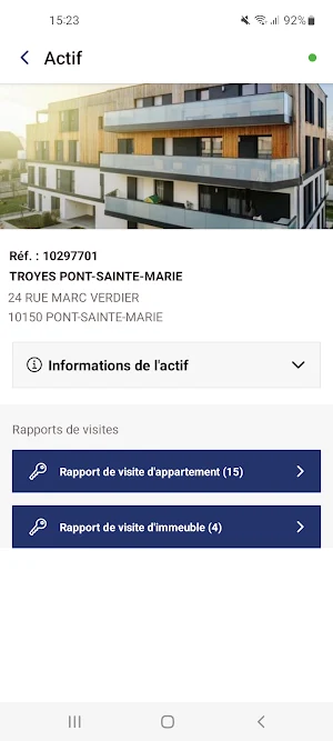 Provexi Visites Screenshot 3