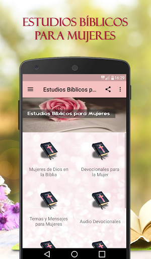 Estudios Bíblicos para Mujeres Screenshot 1