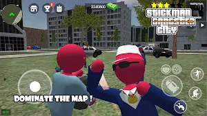 Stickman Gangster City Screenshot 3