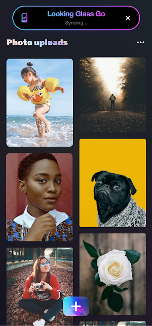 Looking Glass Go Screenshot 1