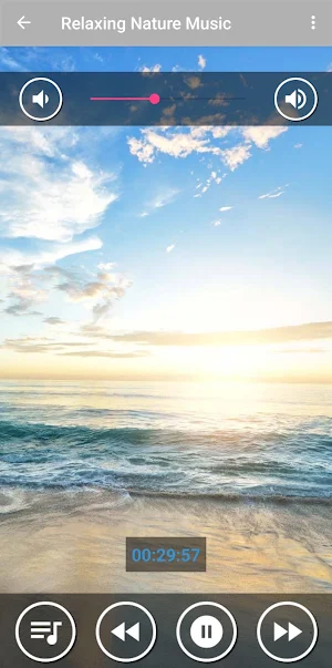 Peaceful Nature Relaxing Music Screenshot 0