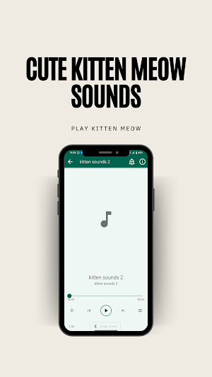 Cute kitten meow sounds Screenshot 2