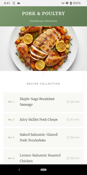 Carnivore Diet Cookbook Screenshot 3