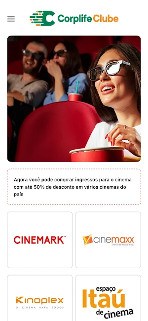 CORPLIFE CLUBE Screenshot 2