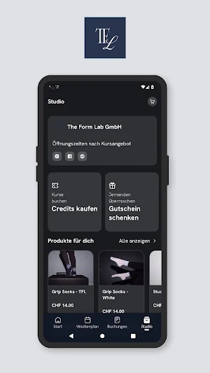 The Form Lab Studio Screenshot 3