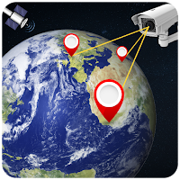 Live Satellite & GPS Earth Map