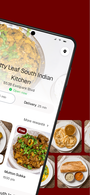 Kutty Leaf South Indian Kitche Screenshot 1