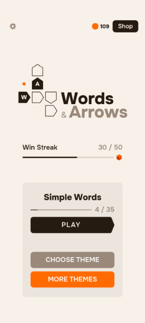 Words and Arrows Screenshot 0