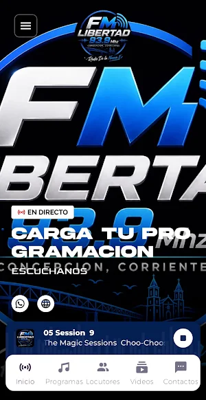 Radio Libertad 93.9 Screenshot 0