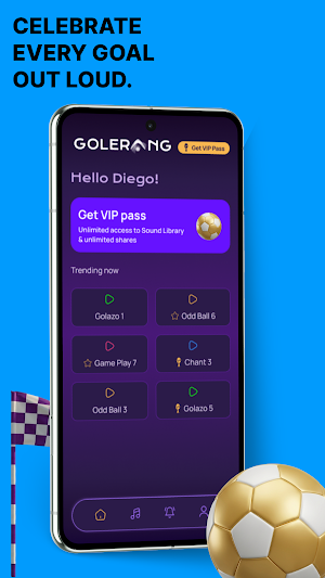Golerang Screenshot 1