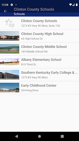 Clinton County Schools Screenshot 1