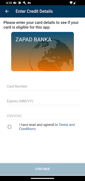 Zapad Secure Screenshot 1