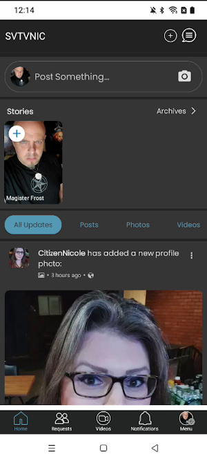 Svtvnic Screenshot 0