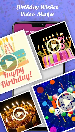 Birthday Song With Name, Birthday Wishes Maker Screenshot 3
