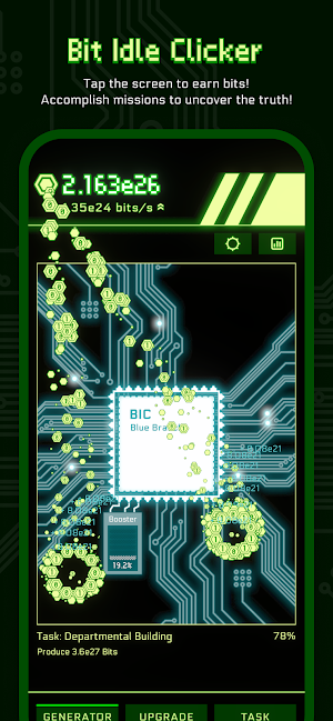 Bit Idle Clicker screenshot 7