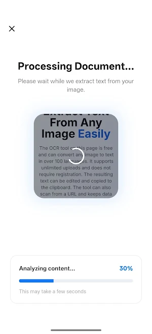 Easy OCR Converter Screenshot 2