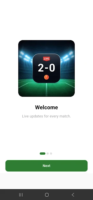 Nado TV LiveFootball Screenshot 0
