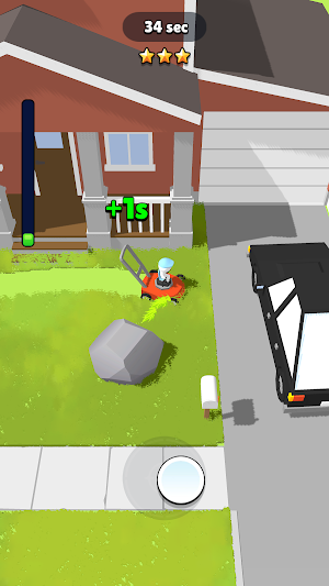 Lawnmowed! Screenshot 0