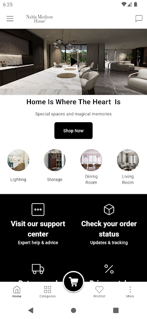 Nahla Madison Home Screenshot 0