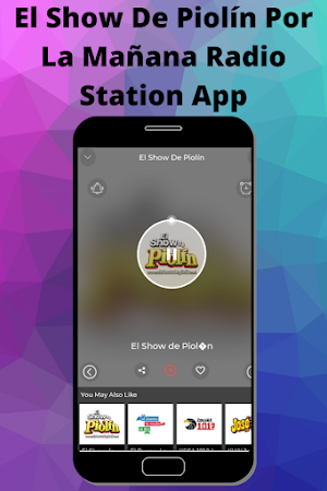 El Show De Piolín Por La Mañana Radio Station App Screenshot 1