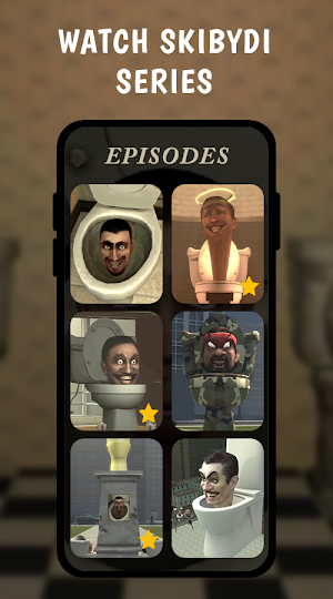 Skibydi Toilet Video Call Screenshot 0