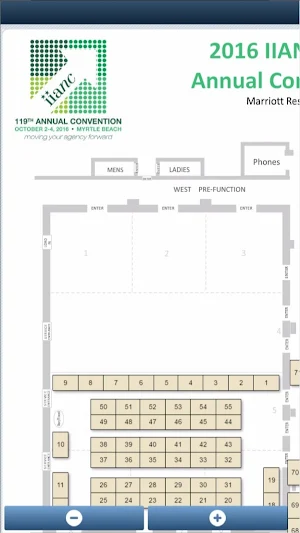 IIANC Conferences and Events Screenshot 1
