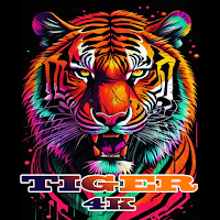 Tiger Wallpaper Aesthetic