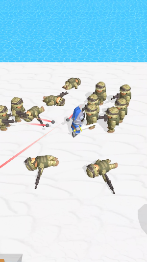 Knight Warrior 3D Screenshot 1