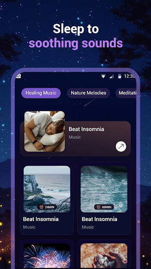 Sleep & Relax, Better Sleep Screenshot 1
