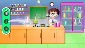 High School Dollhouse Makeover Screenshot 1