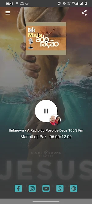Rádio Mais Adoração Screenshot 2