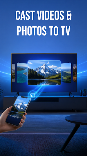 Cast to TV - Screen Mirroring Screenshot 2
