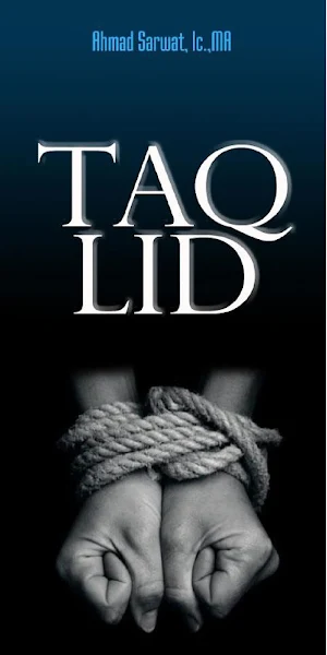 Taqlid By Ahmad Sarwat, Lc. MA Screenshot 0