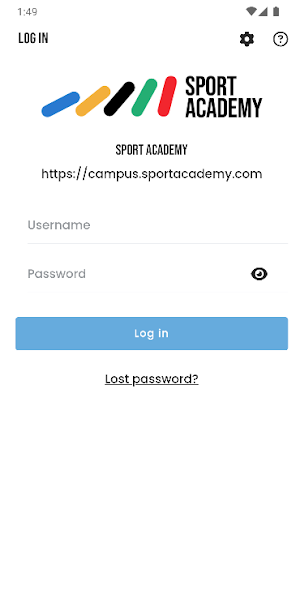 Sport Academy Screenshot 0