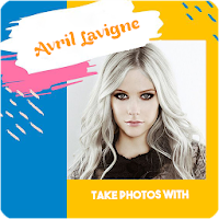 Take pictures With Avril Lavig
