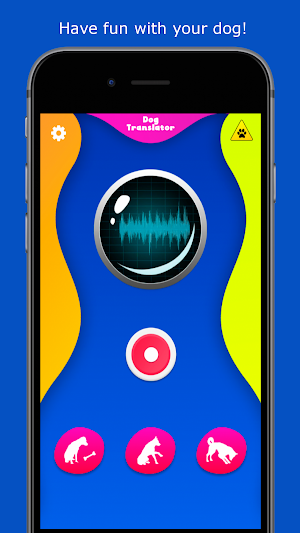 Dog Speaker Screenshot 0