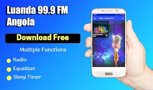 Radio luanda 99.9 - Angola free listen Online Screenshot 0