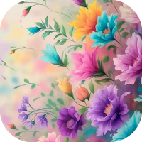Flower Pattern Wallpaper