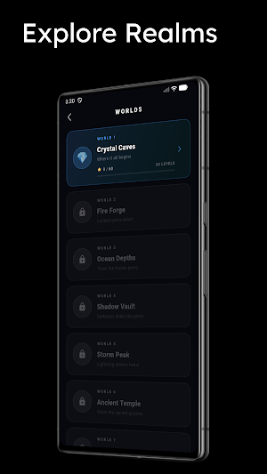 Gem Vault: Puzzle Match 3 Screenshot 2