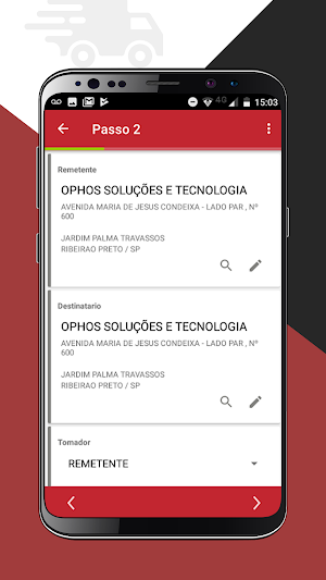 Ophos.Express - CT-e e MDF-e Screenshot 3