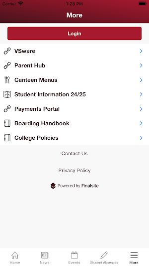 Alexandra College Screenshot 3