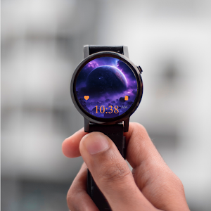 Magic Planet Watch Face Screenshot 3