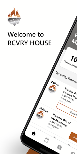 RCVRY House Screenshot 0